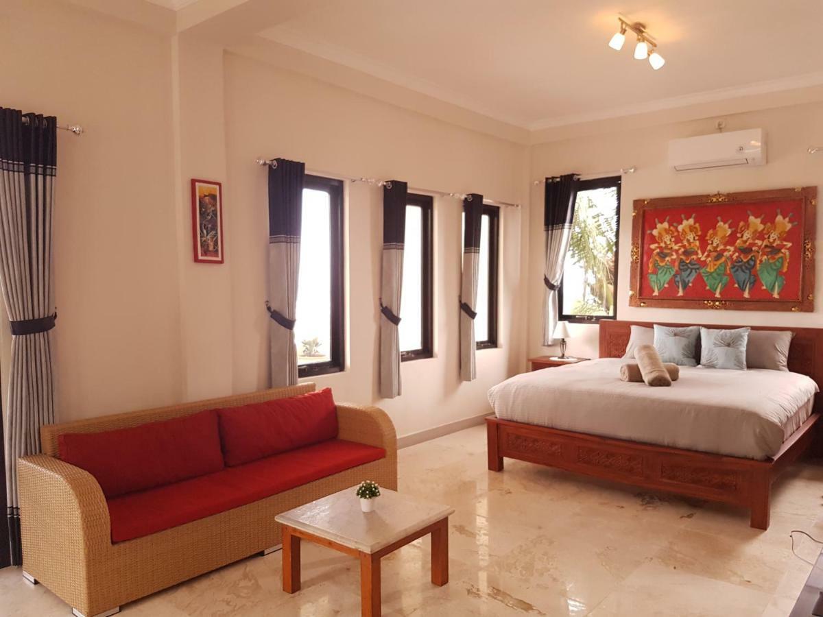 Medewi Manor Aparthotel Airsatang Kültér fotó